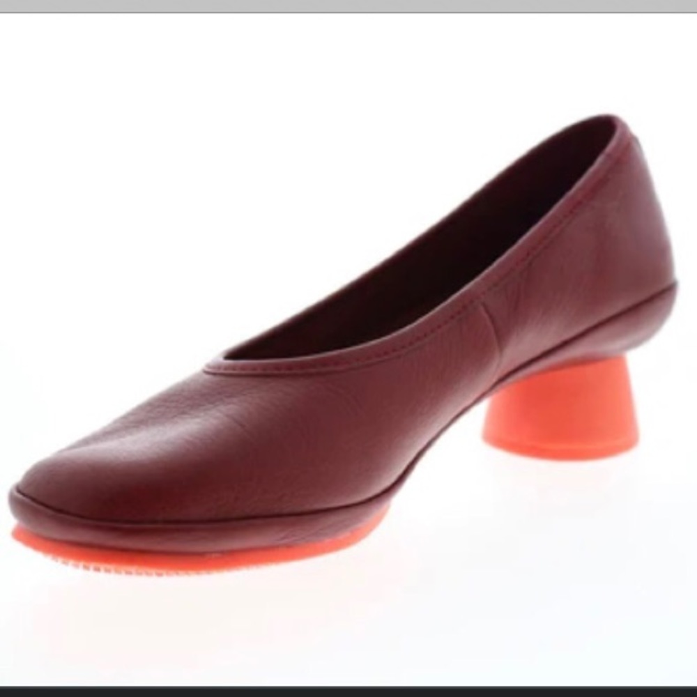 Camper Alright Red Heels